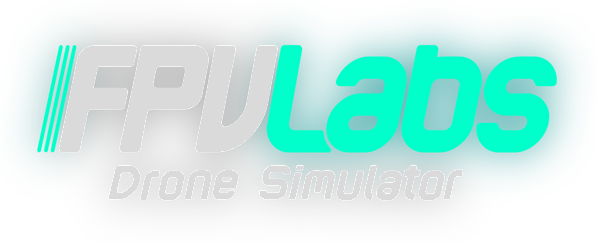Логотип FPV Labs - Drone Simulator