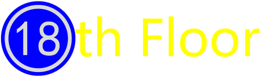 Логотип 18th Floor