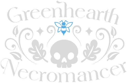 Логотип Greenhearth Necromancer