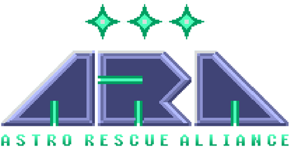 Логотип A.R.A. ASTRO RESCUE ALLIANCE