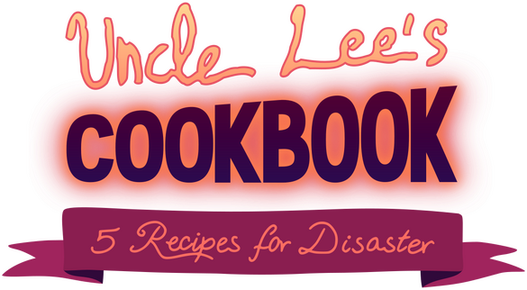 Логотип Uncle Lee's Cookbook: Five Recipes for Disaster