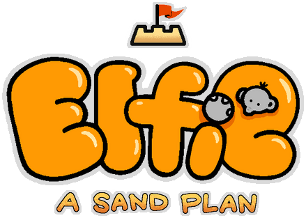Логотип Elfie: A Sand Plan