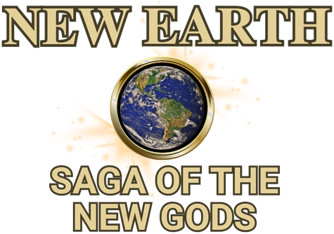 Логотип New Earth Saga of the New Gods