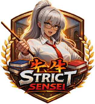 Логотип Strict Sensei