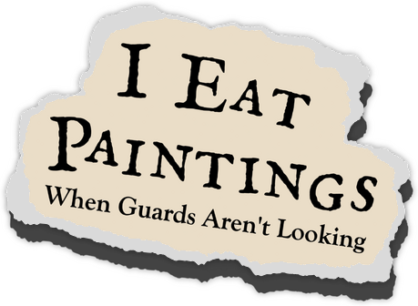 Логотип I Eat Paintings When Guards Aren't Looking