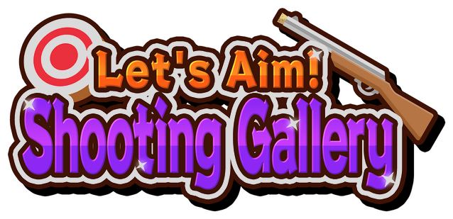 Логотип Let's Aim! Shooting Gallery