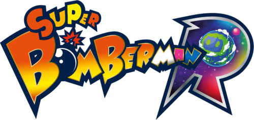 Логотип Super Bomberman R