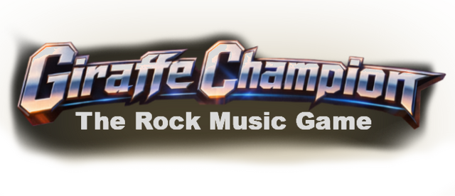 Логотип Giraffe Champion: The Rock Music Game