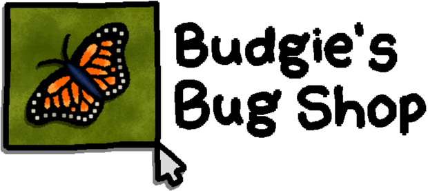 Логотип Budgie's Bug Shop