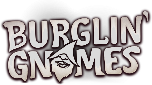 Логотип Burglin' Gnomes