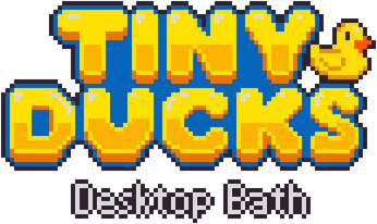 Логотип Tiny Ducks: Desktop Bath