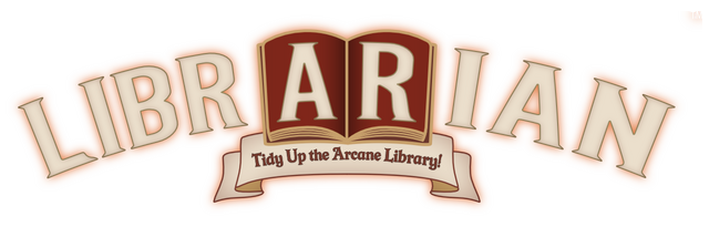 Логотип Librarian: Tidy Up the Arcane Library!