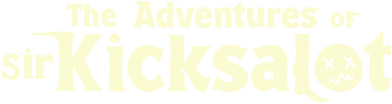Логотип The Adventures of Sir Kicksalot