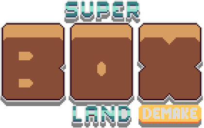 Логотип Super Box Land Demake