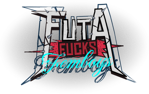 Логотип FUTA FUCKS FEMBOYS