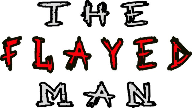 Логотип The Flayed Man
