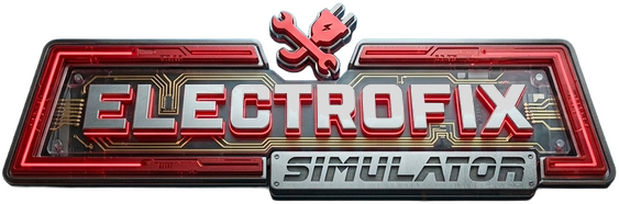 Логотип ElectroFix Simulator