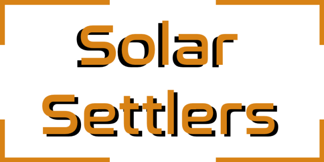 Логотип Solar Settlers