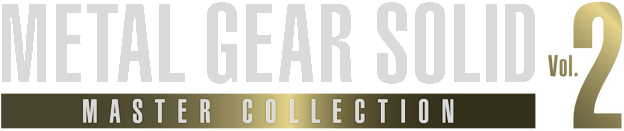 Логотип METAL GEAR SOLID: MASTER COLLECTION Vol.2