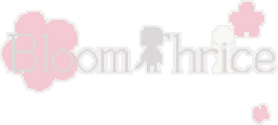 Логотип Bloom Thrice