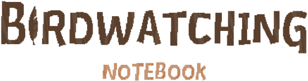 Логотип Birdwatching Notebook