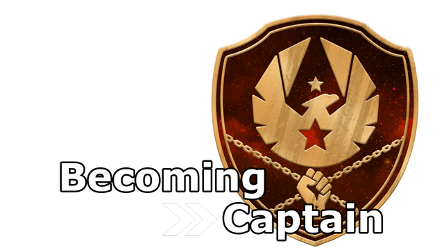 Логотип Becoming Captain - The Roguelike Deckbuilder