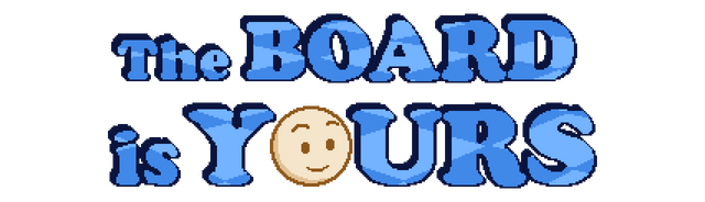 Логотип The Board is Yours