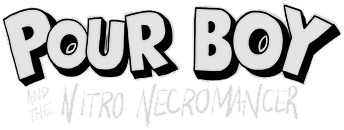 Логотип Pour Boy and the Nitro Necromancer