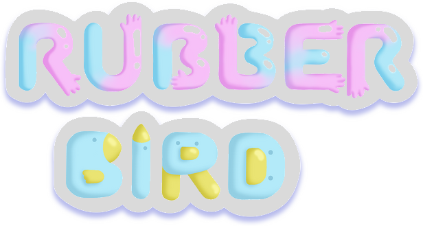 Логотип Rubber Bird