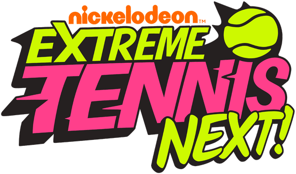 Логотип Nickelodeon Extreme Tennis: Next!