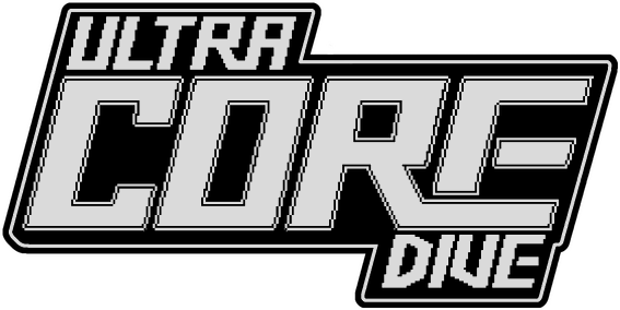 Логотип ULTRA CORE DIVE