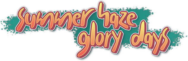 Логотип summer haze/glory days