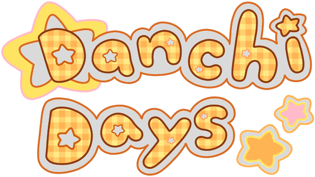 Логотип Danchi Days