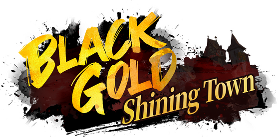 Логотип Black Gold - Shining Town