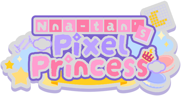 Логотип Nna-tan's Pixel Princess
