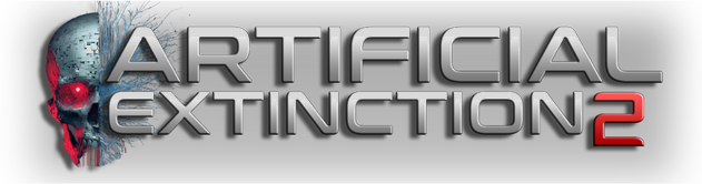 Логотип Artificial Extinction 2