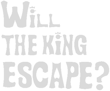 Логотип Will The King Escape?