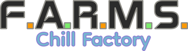 Логотип F.A.R.M.S.: Chill Factory