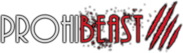 Логотип PROHIBEAST