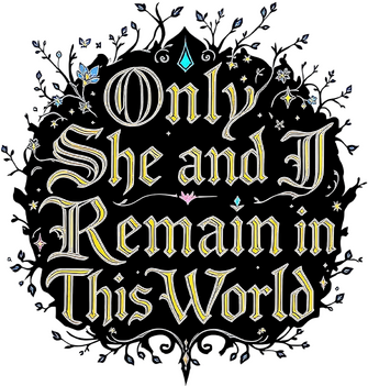 Логотип Only She and I Remain in This World