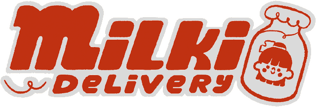Логотип Milki Delivery