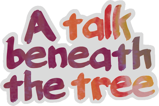 Логотип A talk beneath the tree