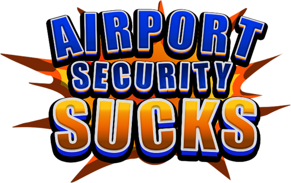Логотип Airport Security Sucks!