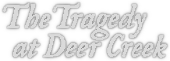Логотип The Tragedy at Deer Creek
