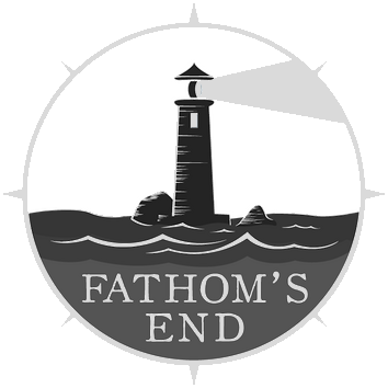 Логотип Fathom's End