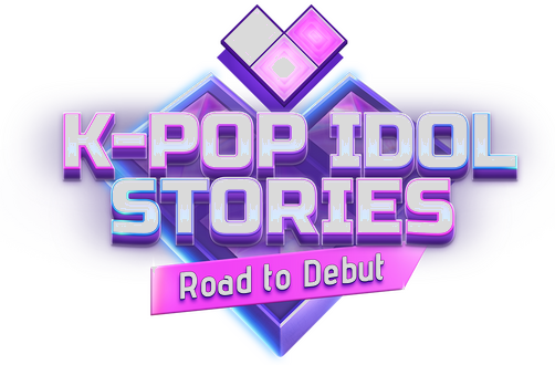 Логотип K-pop Idol Stories: Road to Debut