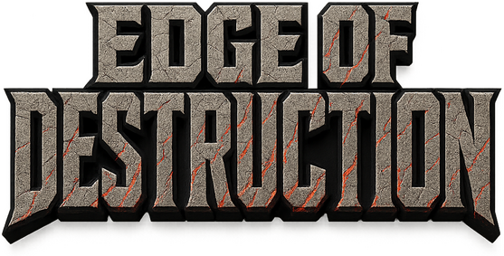 Логотип Edge of Destruction