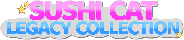 Логотип Sushi Cat Legacy Collection