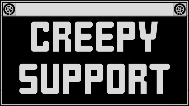 Логотип Creepy Support