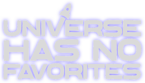 Логотип Universe Has No Favorites